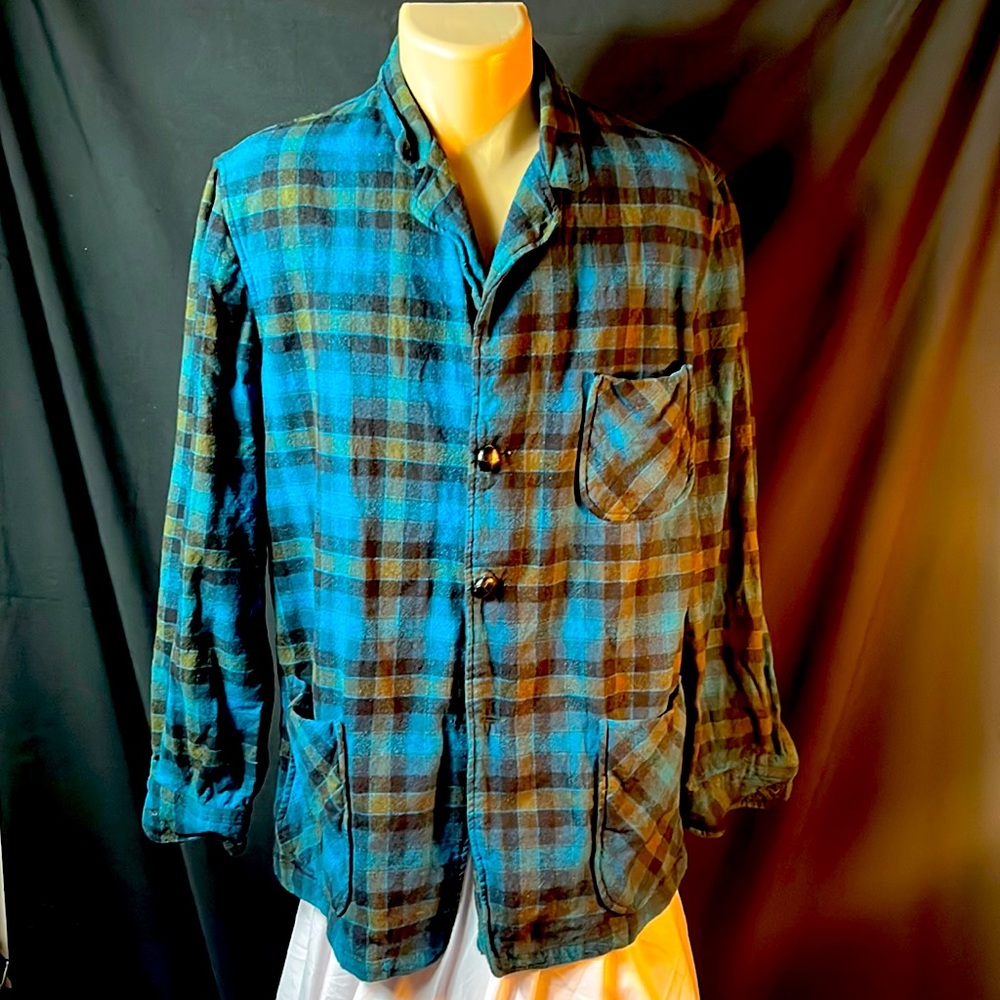 Vintage Pendleton Work Shirt Large - image 1